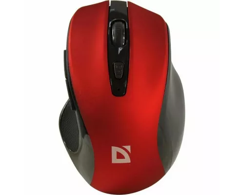 Мышь Defender Prime MB-053 красный