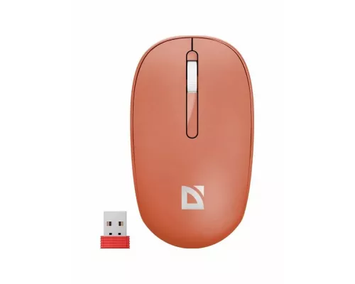 Мышь Defender Smart MM-396 красный