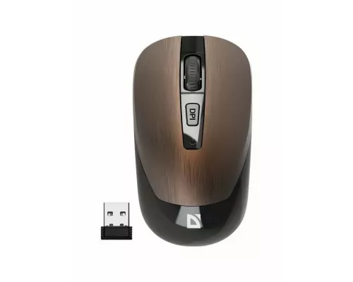 Мышь Defender Wave MM-995 бронзовый