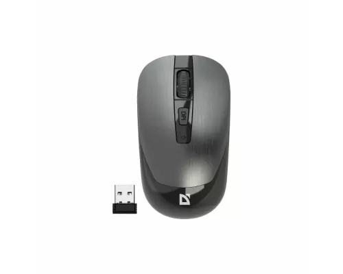 Мышь Defender Wave MM-995 серебристый