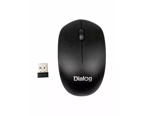 Мышь Dialog Comfort MROC-13U черный