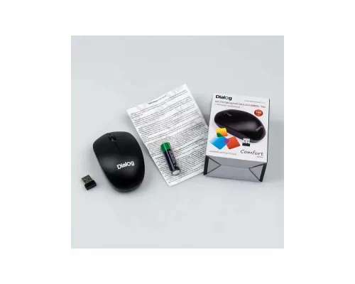 Мышь Dialog Comfort MROC-13U черный