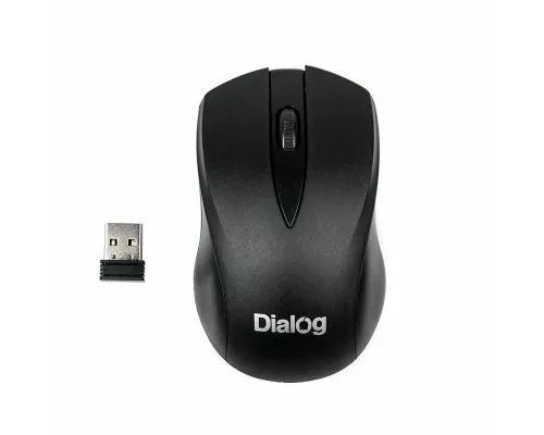 Мышь Dialog Comfort MROC-15U черный
