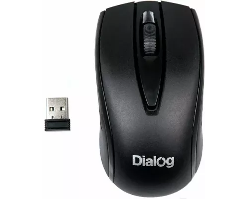 Мышь Dialog Comfort MROC-17U черный