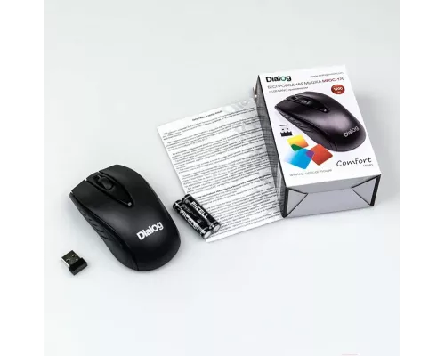 Мышь Dialog Comfort MROC-17U черный
