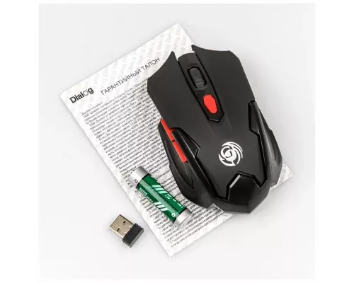 Мышь Dialog Gan-Kata MRGK-10U черный