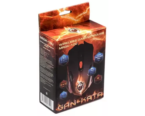 Мышь Dialog Gan-Kata MRGK-10U черный