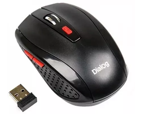 Мышь Dialog Pointer MROP-01U черный