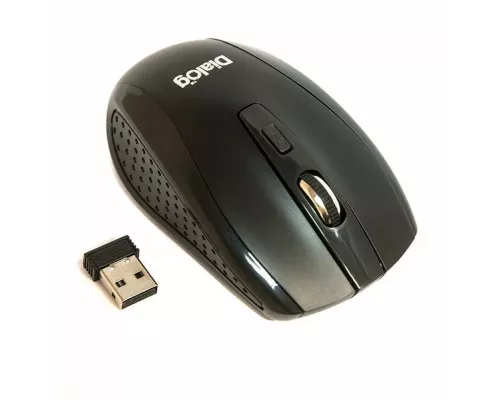 Мышь Dialog Pointer MROP-01U черный