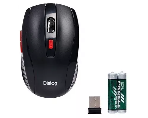 Мышь Dialog Pointer MROP-01U черный