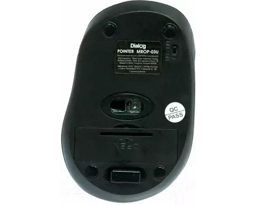 Мышь Dialog Pointer MROP-03U черный