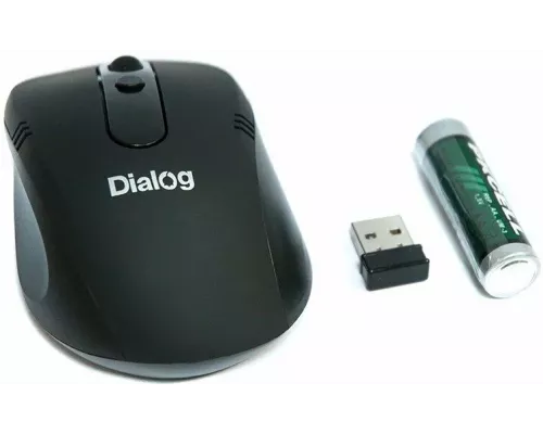 Мышь Dialog Pointer MROP-03U черный