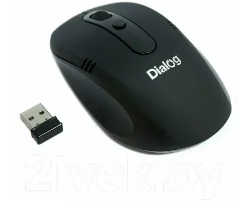 Мышь Dialog Pointer MROP-03U черный