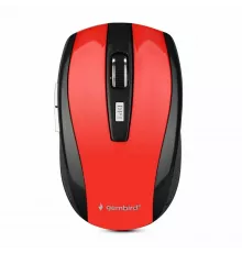 Мышь Gembird MUSW-330-3 красный