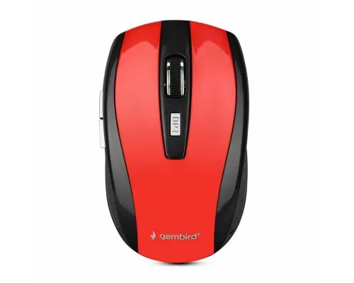 Мышь Gembird MUSW-330-3 красный