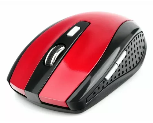 Мышь Gembird MUSW-330-3 красный