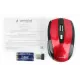 Мышь Gembird MUSW-330-3 красный