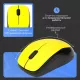Мышь Gembird MUSW-360-LM желтый
