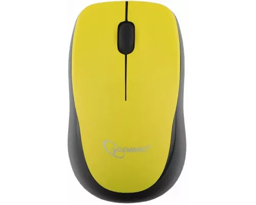 Мышь Gembird MUSW-360-LM желтый