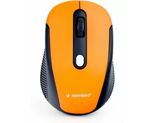 Мышь Gembird MUSW-420-3 оранжевый