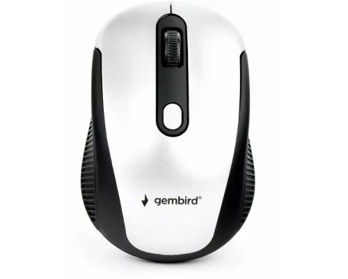 Мышь Gembird MUSW-420-4 серебристый