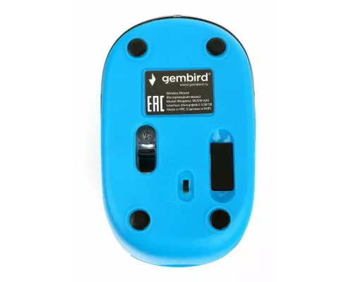 Мышь Gembird MUSW-620 синий