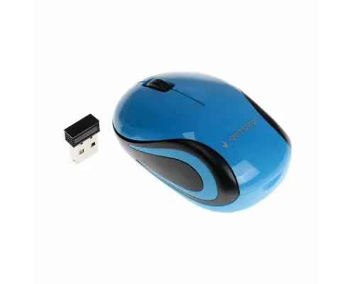 Мышь Gembird MUSW-620 синий