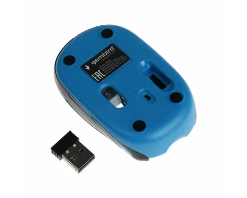 Мышь Gembird MUSW-620 синий