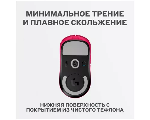Мышь Logitech G PRO X SUPERLIGHT розовый
