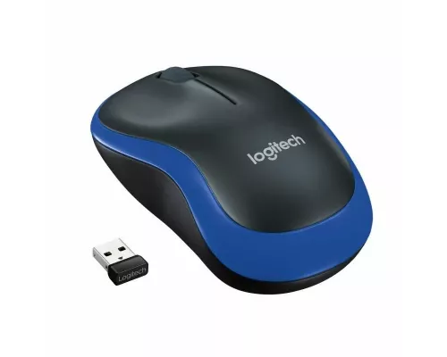 Мышь Logitech M185 синий