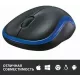Мышь Logitech M185 синий