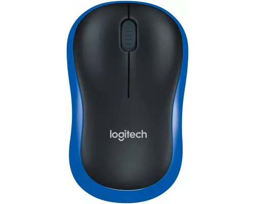Мышь Logitech M185 синий