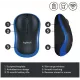 Мышь Logitech M185 синий