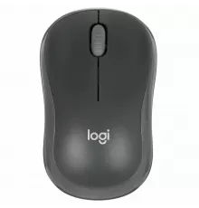 Мышь Logitech M186 черный/серый