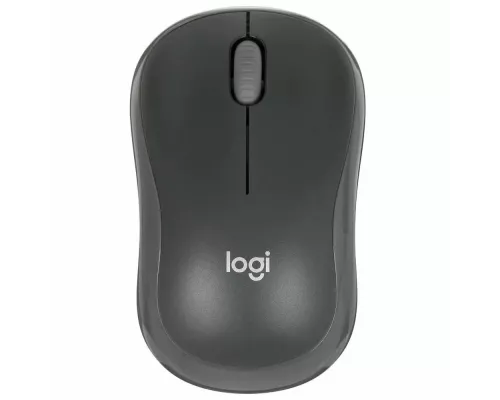 Мышь Logitech M186 черный/серый