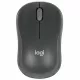 Мышь Logitech M186 черный/серый