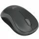 Мышь Logitech M186 черный/серый