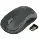 Мышь Logitech M186 черный/серый
