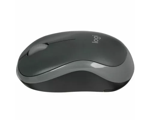 Мышь Logitech M186 черный/серый