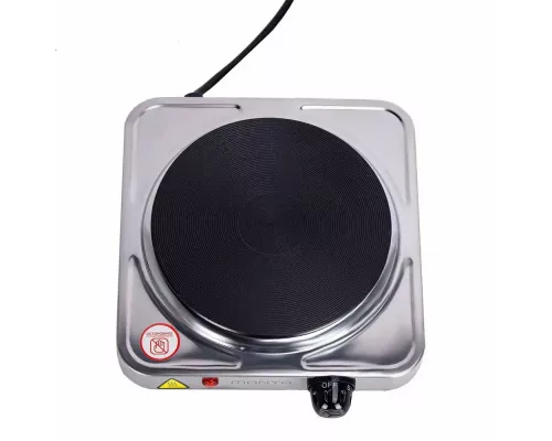 Настольная плита Manya EHP-1511S серебристый