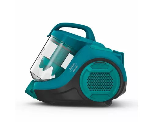 Пылесос Tefal TW2922EA бирюзовый/черный