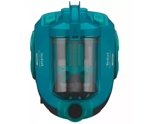 Пылесос Tefal TW2922EA бирюзовый/черный