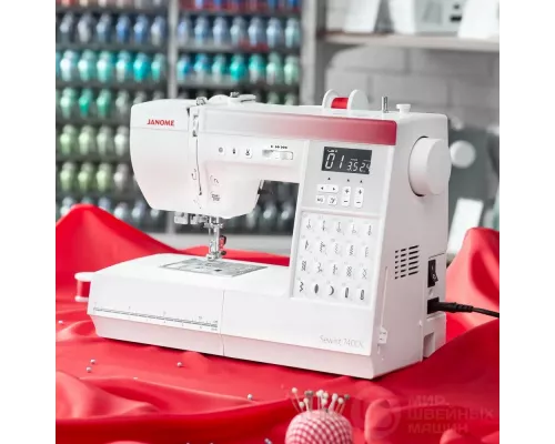 Швейная машина Janome Sewist 740DC