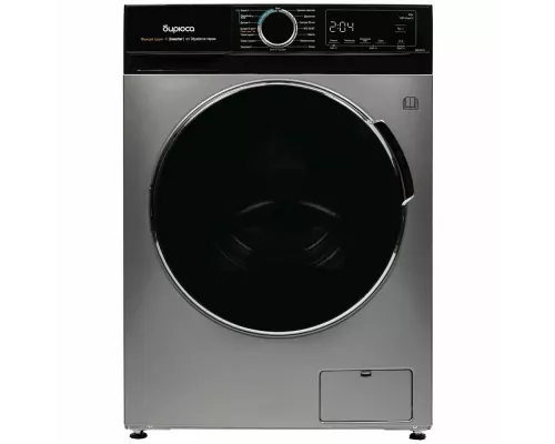 Стиральная машина БИРЮСА WMD-MX814/15 S металлик/черный