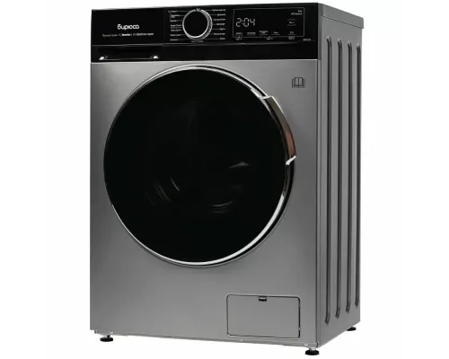 Стиральная машина БИРЮСА WMD-MX814/15 S металлик/черный