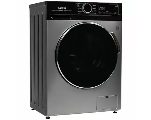 Стиральная машина БИРЮСА WMD-MX814/15 S металлик/черный