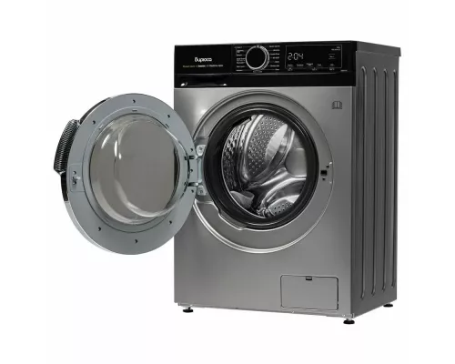 Стиральная машина БИРЮСА WMD-MX814/15 S металлик/черный