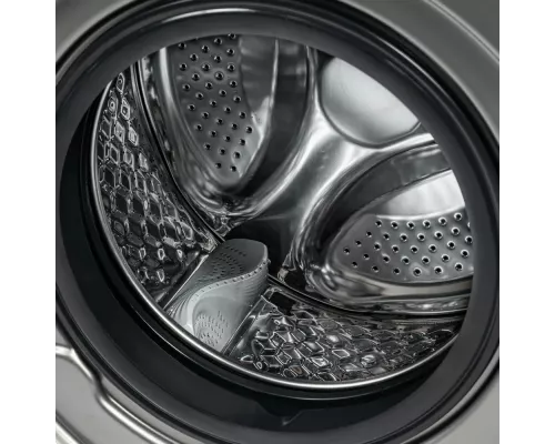 Стиральная машина БИРЮСА WMD-MX814/15 S металлик/черный