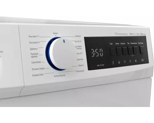 Стиральная машина DAEWOO WM012T2WU9RU белый