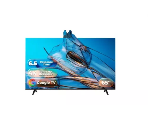 Телевизор Horizont 65UHDS25BG черный